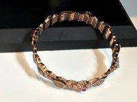 Beautiful wire copper bracelet