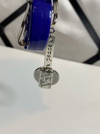 Inspirational message lanyard - This too shall pass