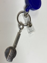 Inspirational message lanyard - This too shall pass