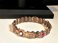 Beautiful wire copper bracelet