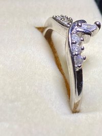Vintage Silver Tone Nevada Mines Crown Style NV Signed