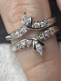 Vintage Silver Tone Nevada Mines Crown Style NV Signed