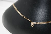 Vintage Gold Tone Mermaid Tail Choker by Avon