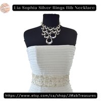Lia Sophia sterling silver Bubble necklace