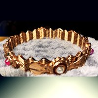 Beautiful wire copper bracelet