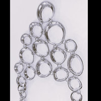 Lia Sophia sterling silver Bubble necklace