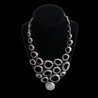 Lia Sophia sterling silver Bubble necklace