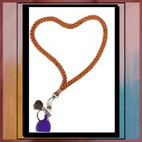 Inspirational message lanyard - This too shall pass