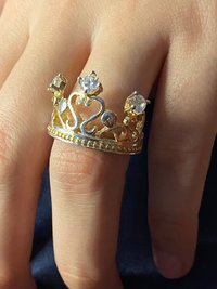 925 stamped Princess heart cubic zirconia ring