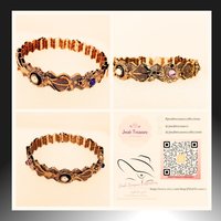 Beautiful wire copper bracelet