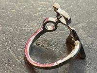 Lightning Bolt Ring - Wizard themed