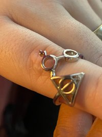 Lightning Bolt Ring - Wizard themed