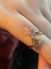 Lightning Bolt Ring - Wizard themed