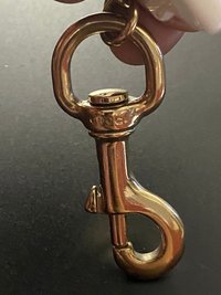 Vintage GUCCI Authentic Interlocking star form Key Keyholder Key Ring Bag Charm.