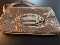 XOXO ICEFLOW Bronze Gold Logo Small Bag Handbag Purse