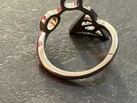Lightning Bolt Ring - Wizard themed