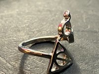 Lightning Bolt Ring - Wizard themed