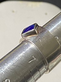 Lapis 925 Metalsmith Band