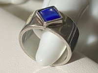 Lapis 925 Metalsmith Band