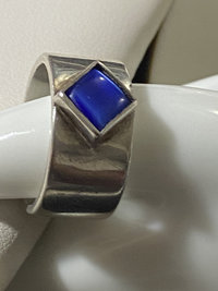 Lapis 925 Metalsmith Band