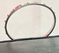 Kate Spade Silver tone studded bangle