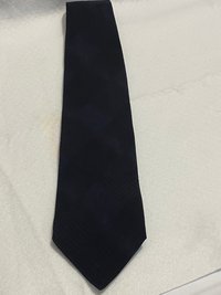 Black Textured Giorgio Armani necktie.