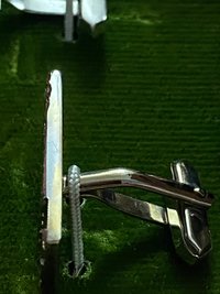 Vintage Seemon's Silver Star Burst Cufflinks and Tie Pin