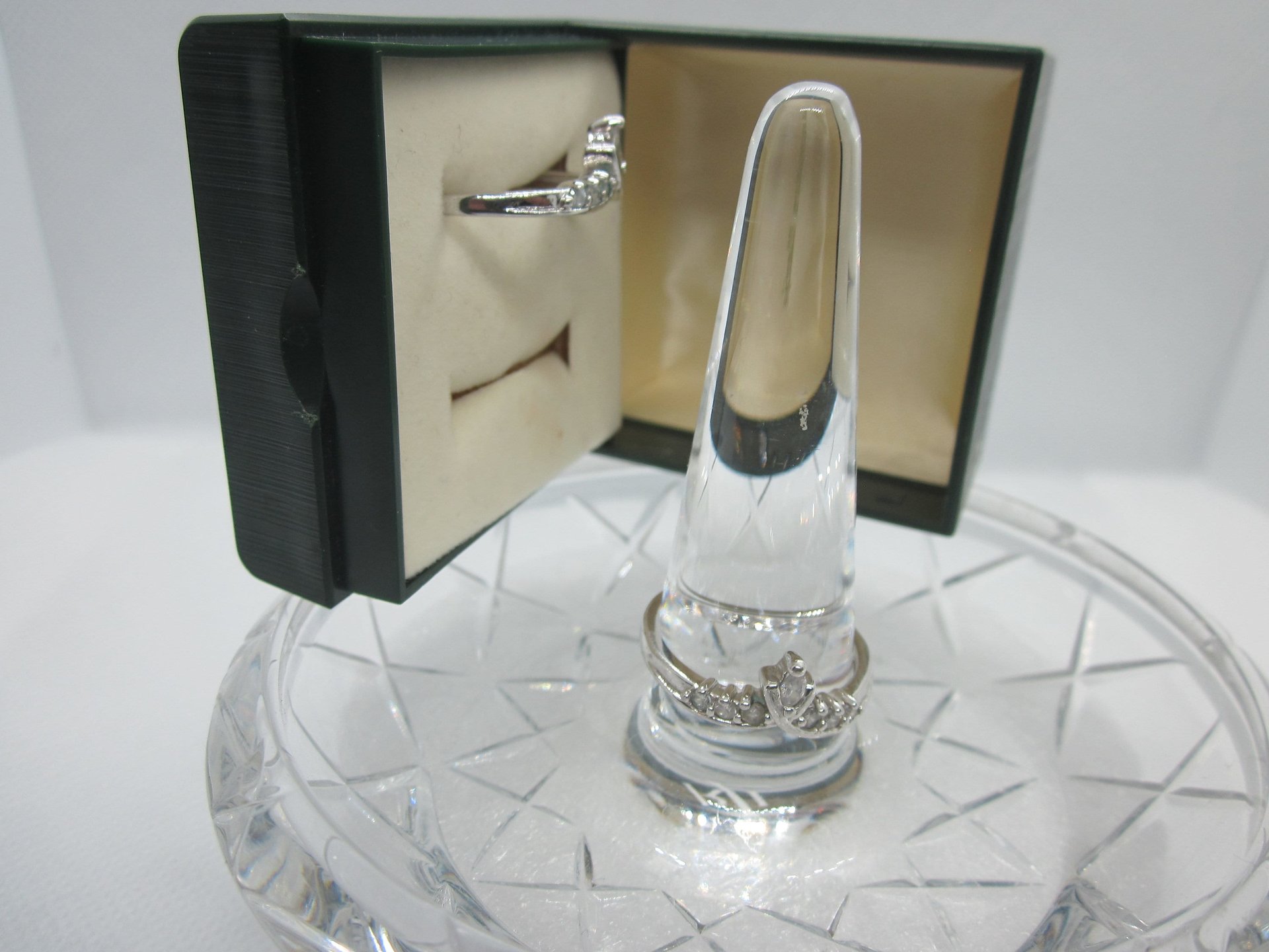 Vintage Silver Tone Nevada Mines Crown Style NV Signed