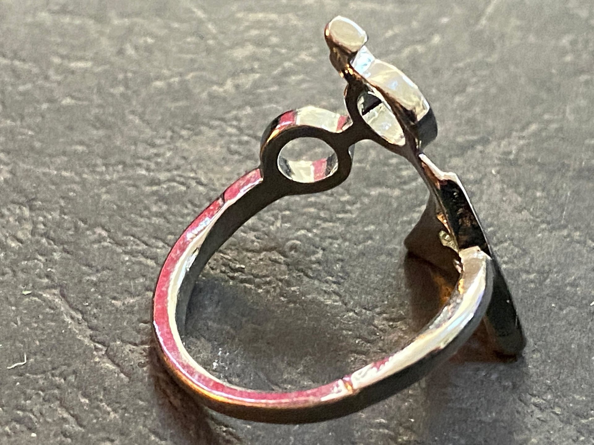 Lightning Bolt Ring - Wizard themed