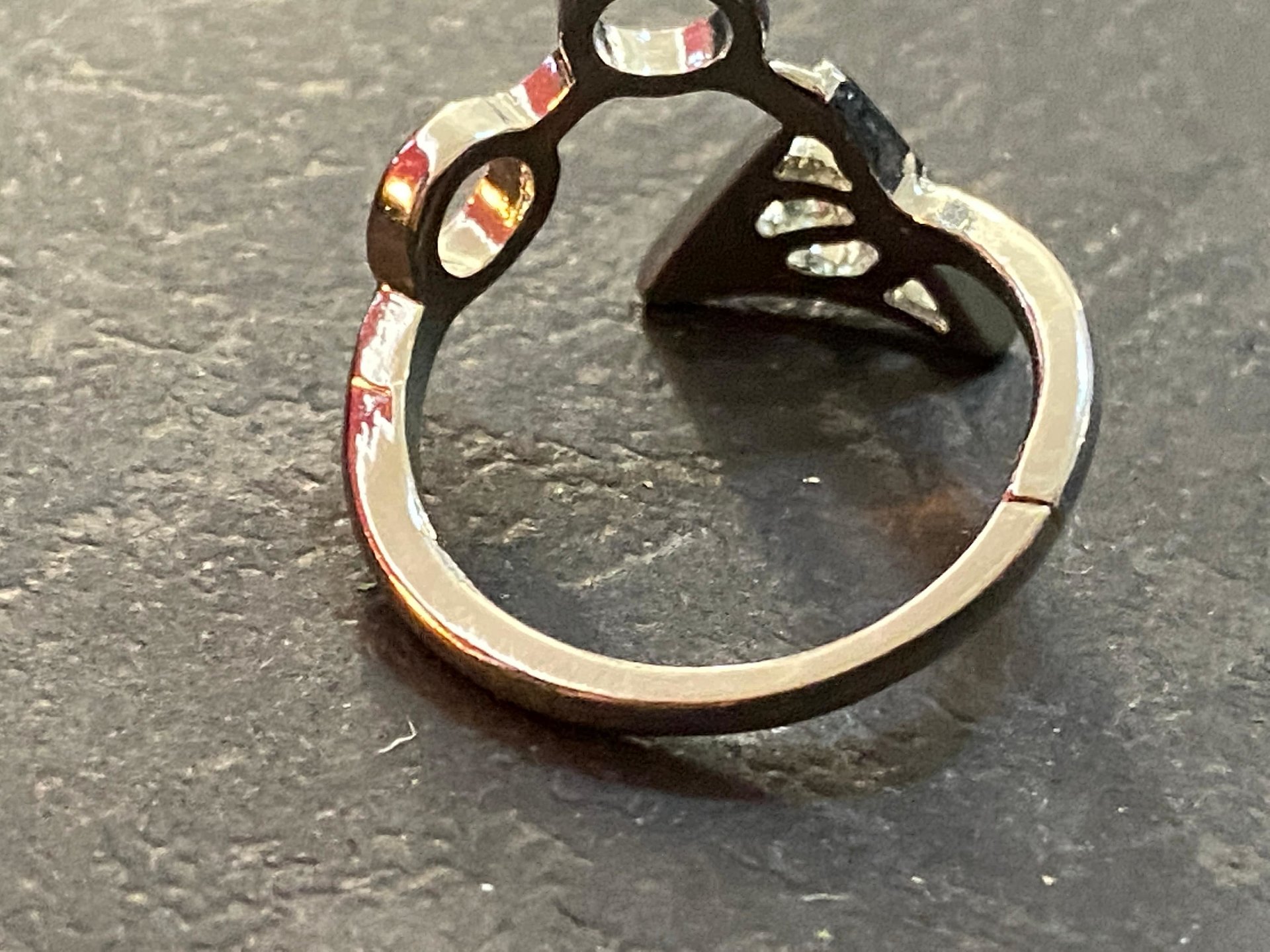 Lightning Bolt Ring - Wizard themed