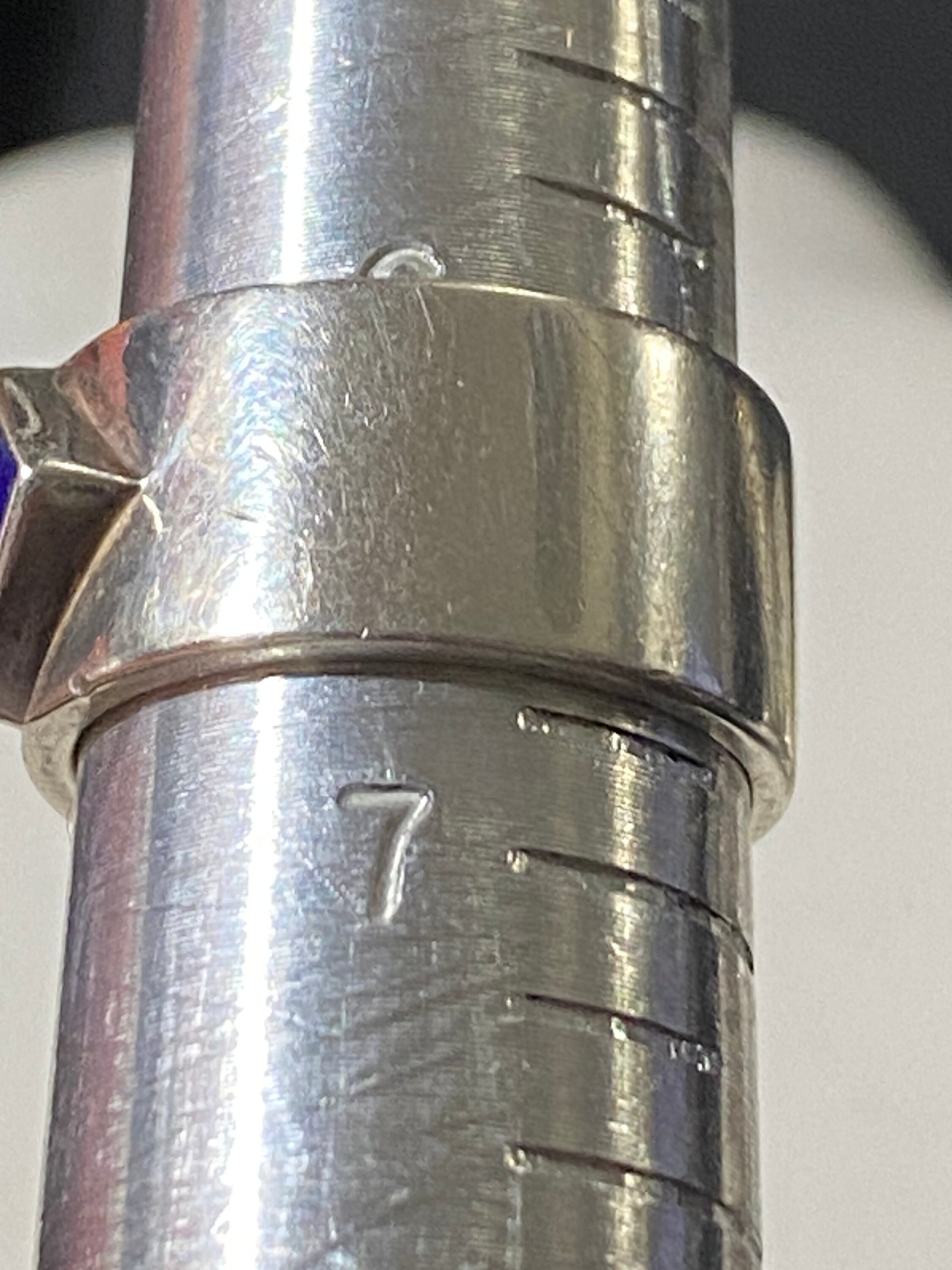Lapis 925 Metalsmith Band