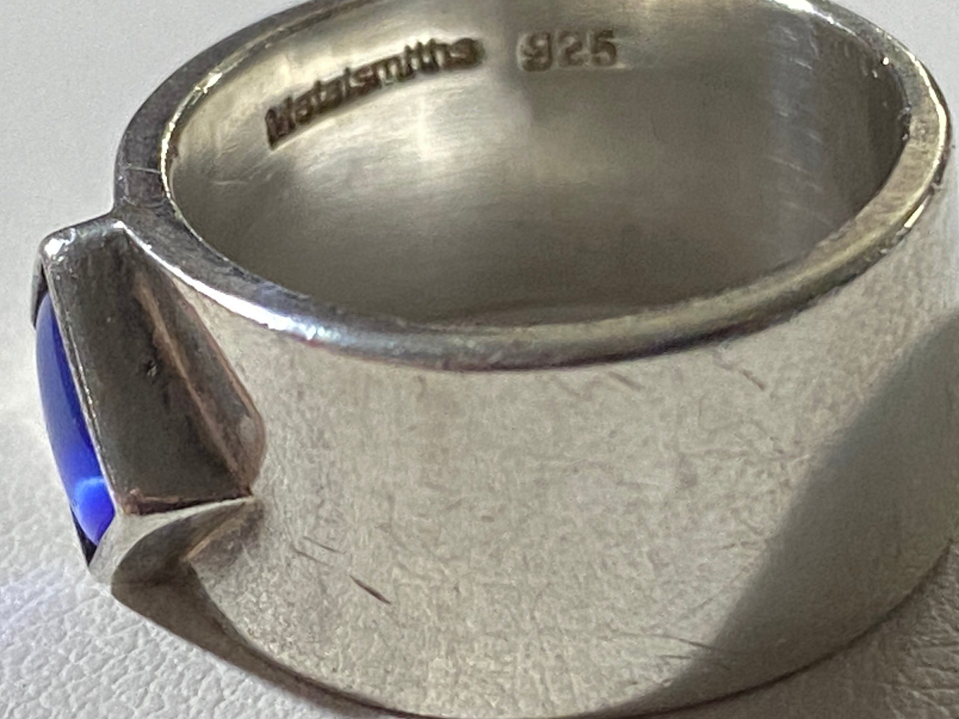 Lapis 925 Metalsmith Band