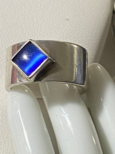 Lapis 925 Metalsmith Band