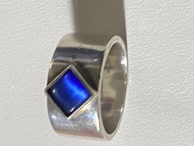Lapis 925 Metalsmith Band